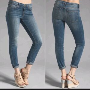 Current/Elliott rolled skinny jeans size 30